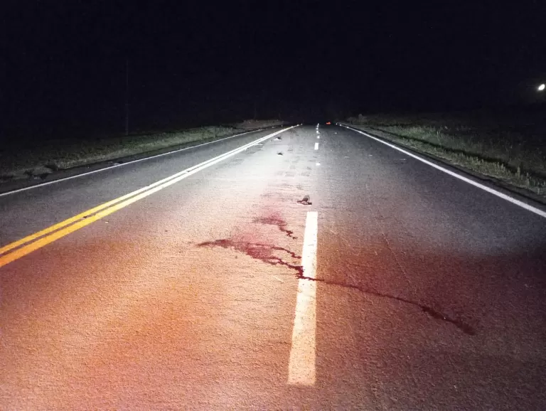Ciclista fica gravemente ferido após ser atropelado na PR-317 entre Assis Chateaubriand e Toledo