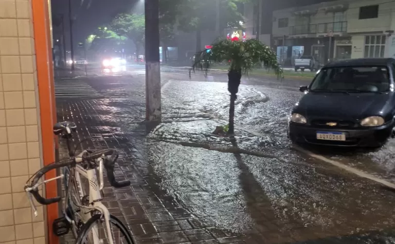 Após chuvarada, semana começa com tempo instável e máxima de 23°C em Marechal Rondon