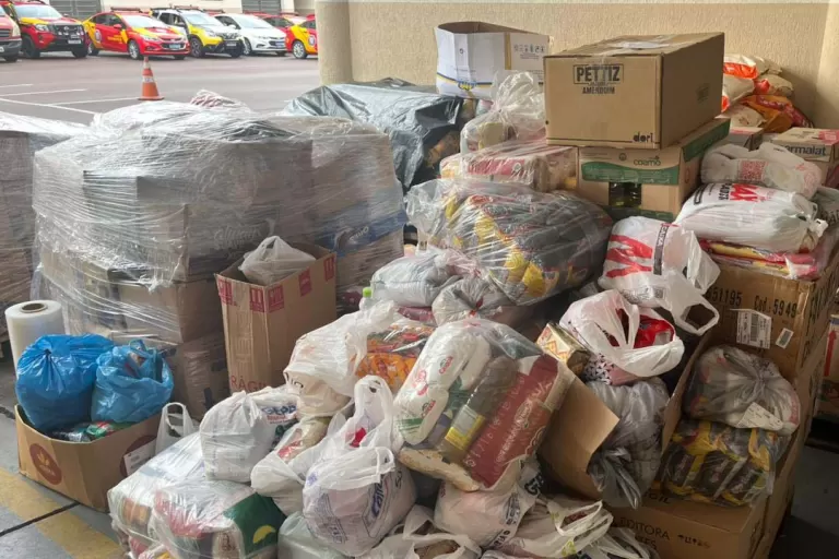 Doações para Rio Bonito do Iguaçu devem ser encaminhadas ao Centro de Distribuição em Marechal Rondon