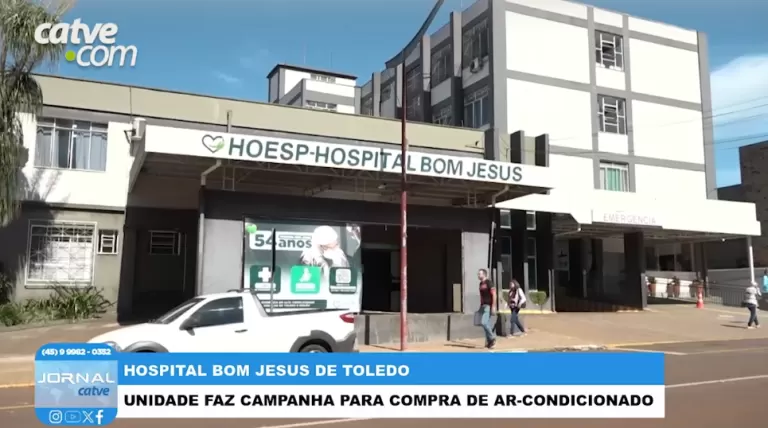 Hospital Bom Jesus faz campanha para compra de ar-condicionado