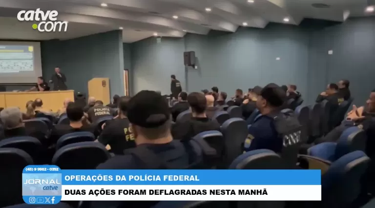 Operação Escolta é realizada em quatro estados diferentes