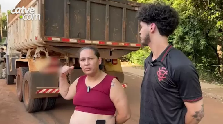 “Eu só quero justiça”, diz prima de ciclista que morreu em acidente em Cascavel