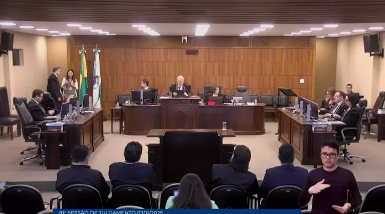 ACOMPANHE AO VIVO: TRE retoma julgamento do caso Fernando Nègre