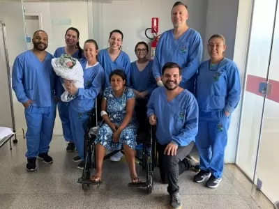 Parto de emergência na UPA: mãe e filho passam bem em Guaíra
