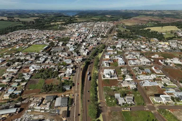 Domingo deve ser marcado por temporais severos em Rio Bonito do Iguaçu, diz Simepar