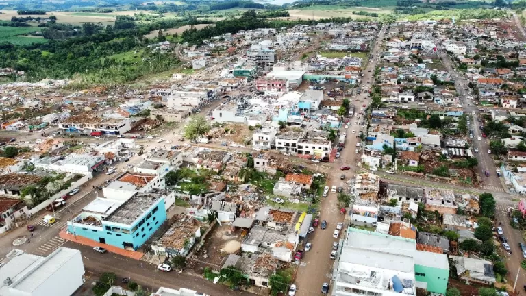 Identificadas as seis vítimas do tornado em Rio Bonito do Iguaçu