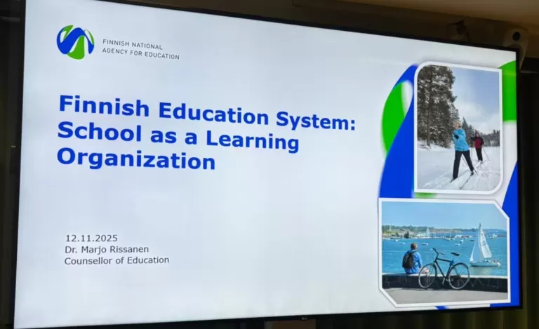 Missão técnica conhece experiências finlandesas em educação