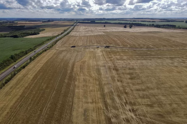 Com 46,8 milhões de toneladas, Paraná teve maior safra de grãos de sua história em 24/25