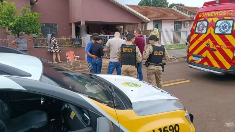 Mulher é morta a facadas dentro de casa em Toledo e autor é preso em Guaíra