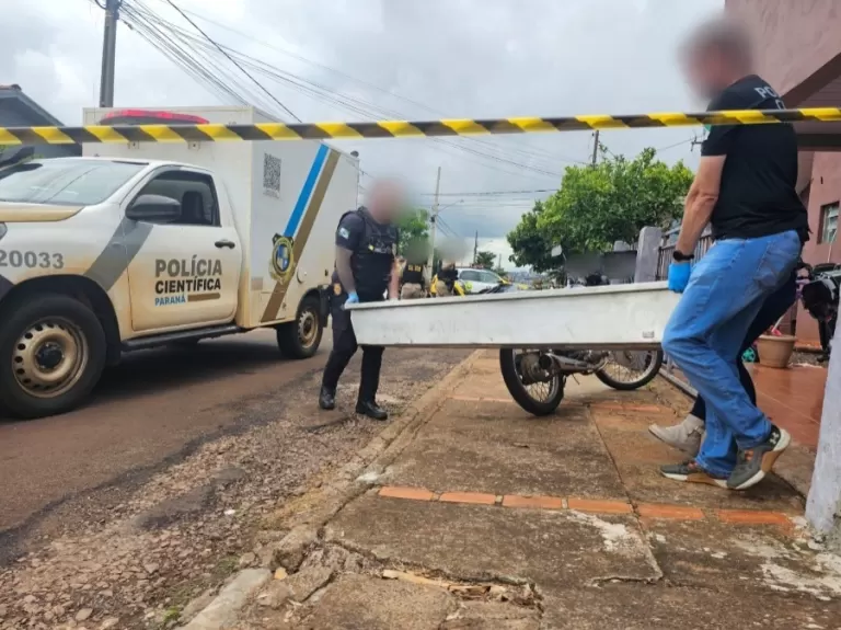 Polícia apura possível crime sexual praticado contra vítima de feminicídio em Toledo