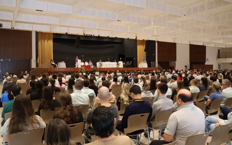 Lar Cooperativa celebra Santa Missa de Natal e reforça união entre fé e cooperação