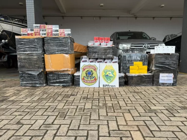 Polícia localiza depósito de ilícitos na casa dos R$ 600 mil na zona rural de Mercedes