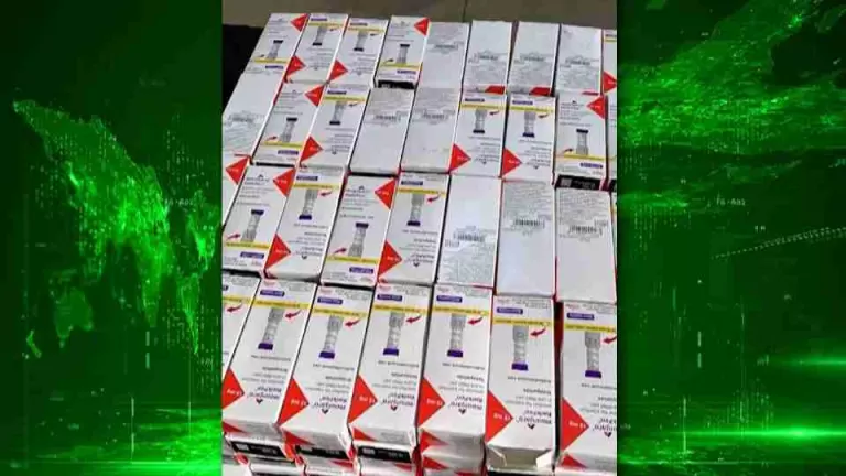 Paraná registra muitas apreensões de canetas emagrecedoras nos últimos dias