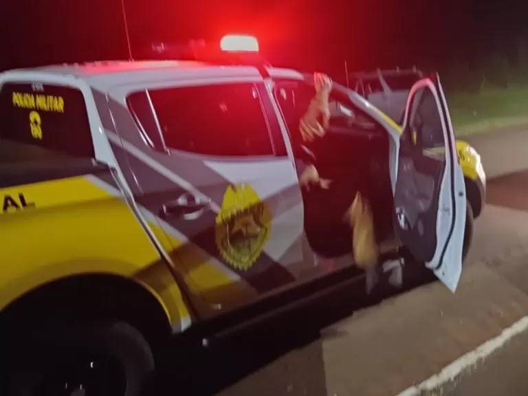 Polícia Militar cumpre mandado de prisão em Três Irmãs