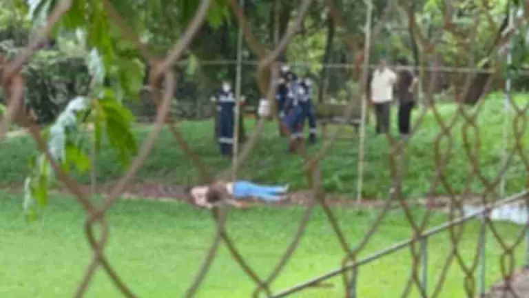 Dois corpos são encontrados em campo de futebol em Cascavel