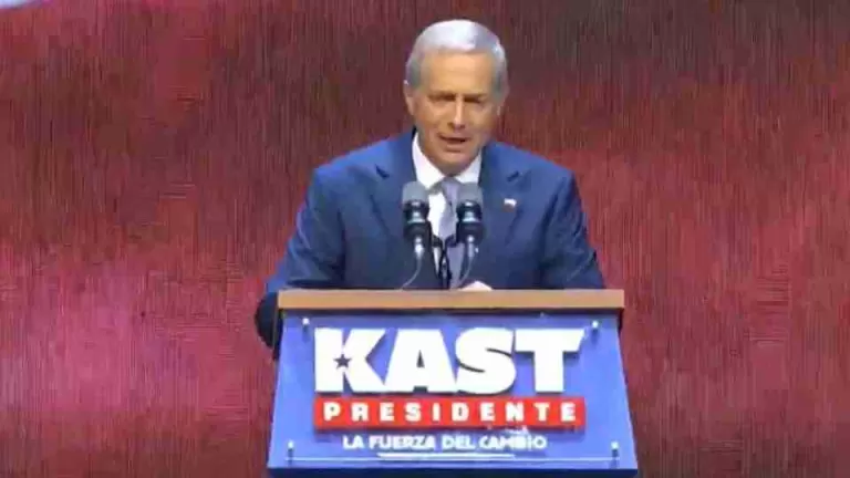 José Antonio Kast é eleito presidente do Chile no segundo turno