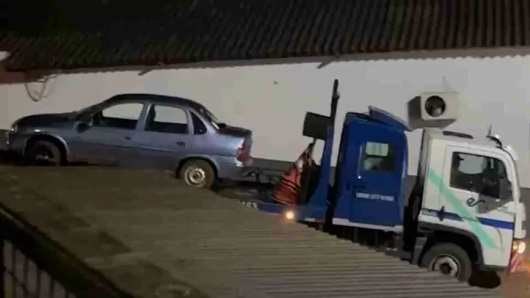 Tentativa de roubo termina em perseguição em Cascavel