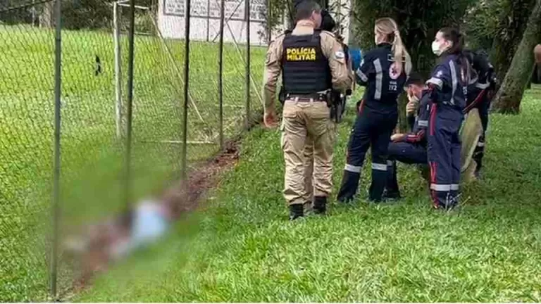 O que a Polícia Civil apurou sobre corpos encontrados em campo de futebol em Cascavel