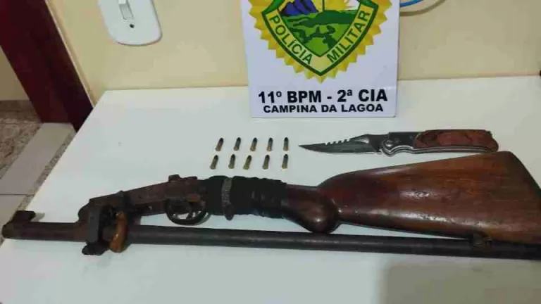 Pai é morto a tiros pelo próprio filho após briga em área rural