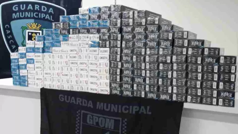 Guarda Municipal apreende mais de 200 maços de cigarros contrabandeados na Rodoviária de Cascavel