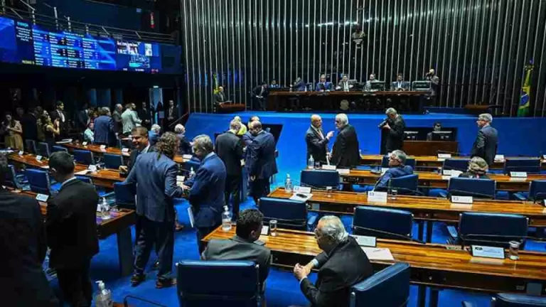 Senado aprova Dosimetria que beneficia Bolsonaro e presos pelo 8/1