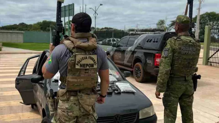 Mais de 15 quilos de haxixe dry são apreendidos em Guaíra