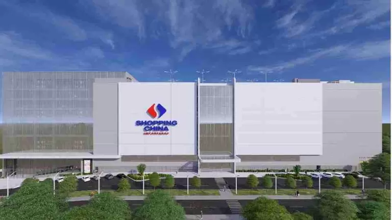 Novo Shopping China impulsiona modernização do comércio em Cidade do Leste