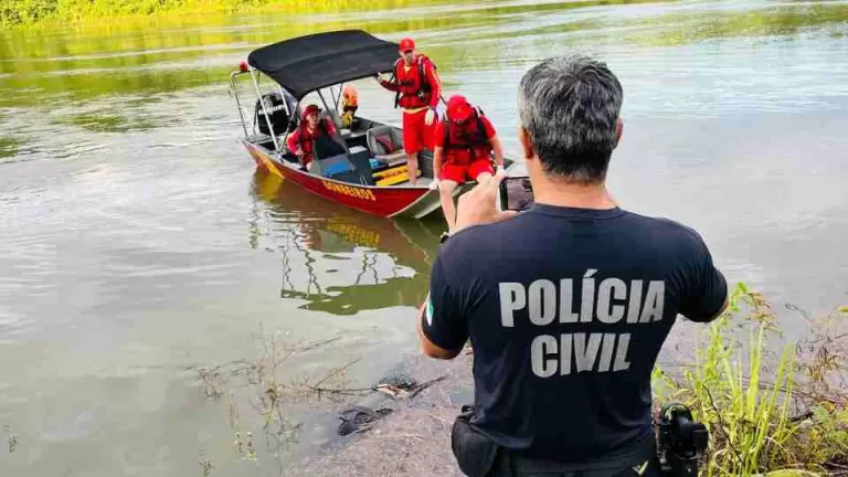 Homem é encontrado morto boiando nas águas do Rio Paraná