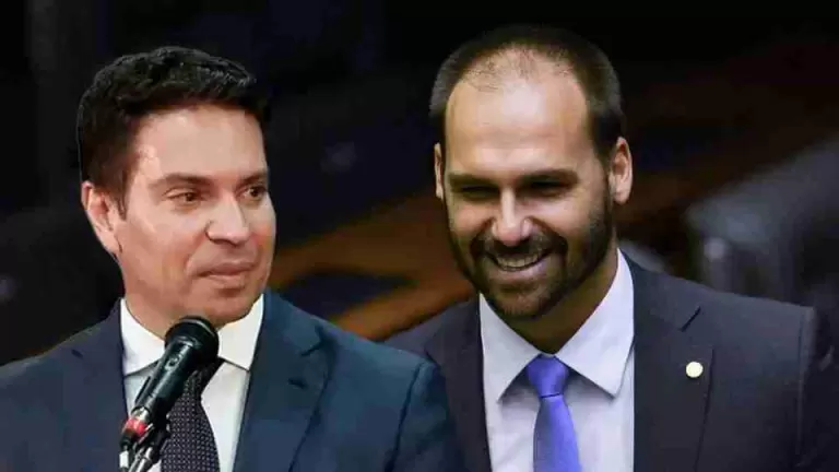 Câmara declara perda dos mandatos de Eduardo Bolsonaro e Alexandre Ramagem