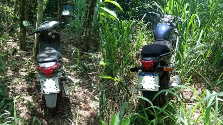 PM localiza mais duas motos furtadas no interior de Mercedes