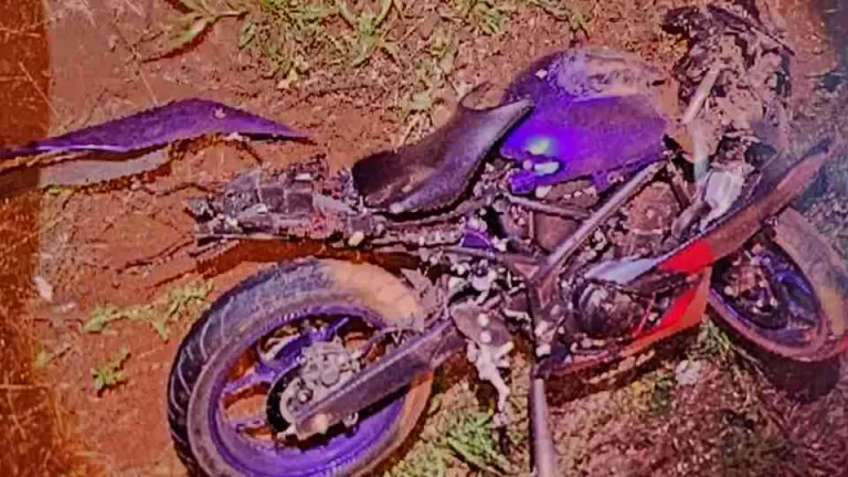 Motociclista morre após bater contra poste em Santa Helena