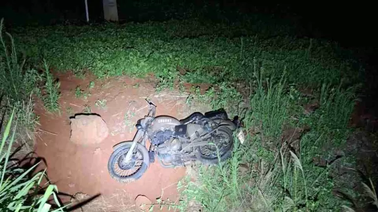 Motociclista morre após acidente na região