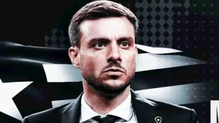 Botafogo anuncia contratação do técnico Martín Anselmi