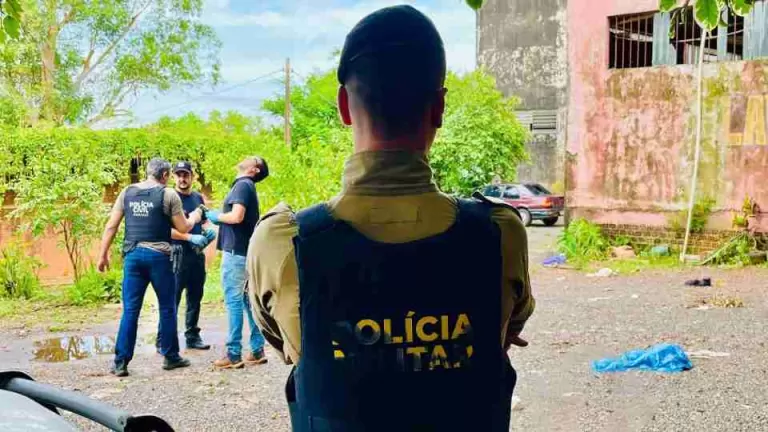 Homem é morto a pedradas em avenida de Foz do Iguaçu