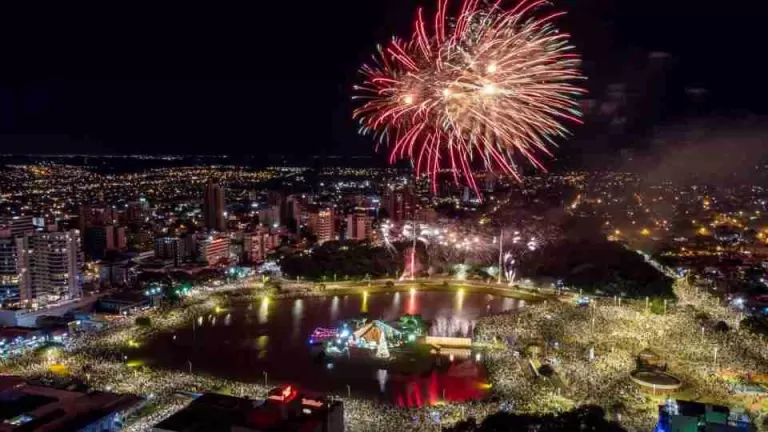 Show pirotécnico deve atrair 40 mil pessoas na virada em Toledo
