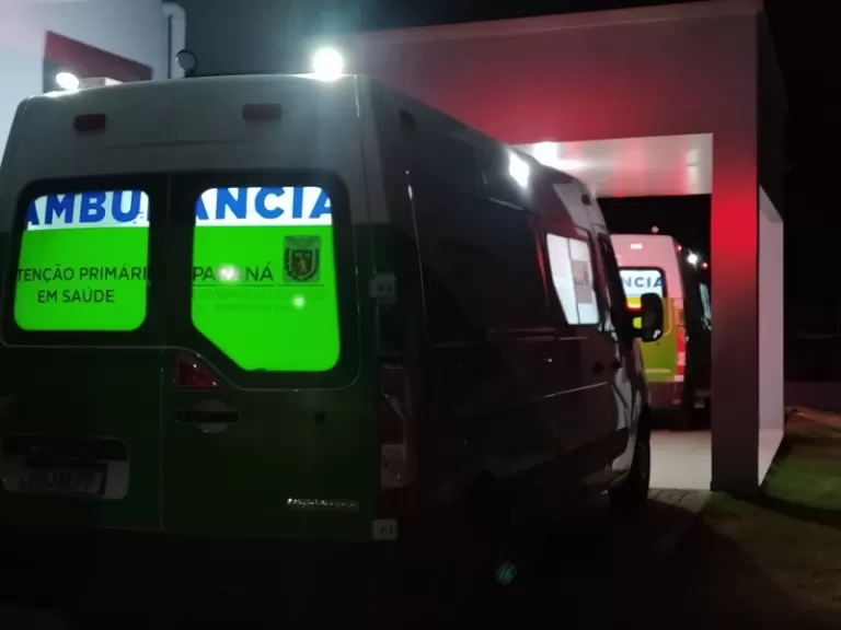 Motociclista fica ferido após queda na BR-163 em Mercedes