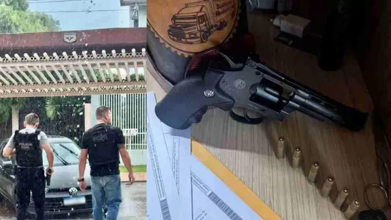 Influencer de Toledo ameaça matar prefeito de Rio Bonito do Iguaçu durante live