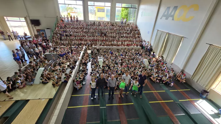 Encerramento do Programa Cooperjovem mobiliza mais de 700 crianças em Marechal Rondon