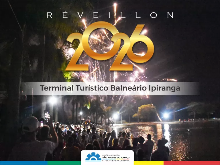 Réveillon 2026 terá show de fogos em São Miguel do Iguaçu