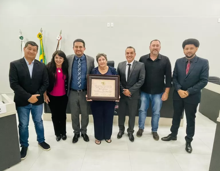Professora Venilda Saatkamp é homenageada com título de “Cidadã Honorária” de Marechal Rondon