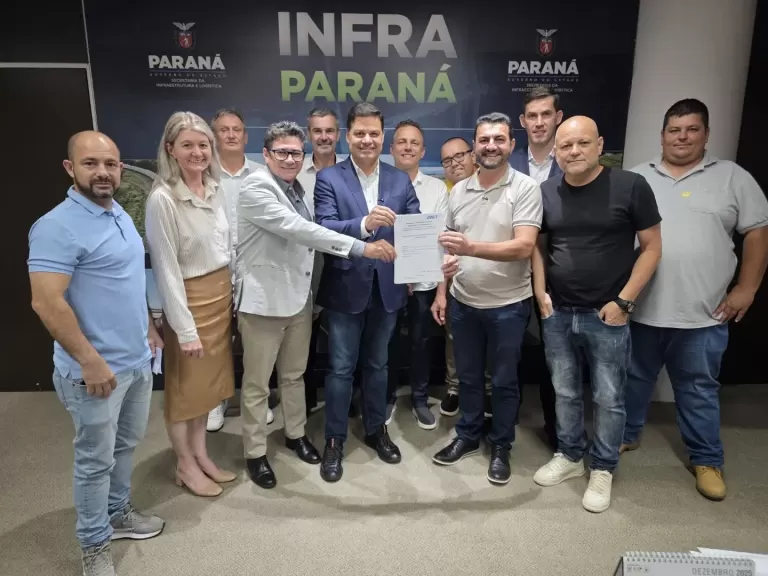 Comitiva rondonense avança em tratativas sobre a construção da nova passarela na BR-163