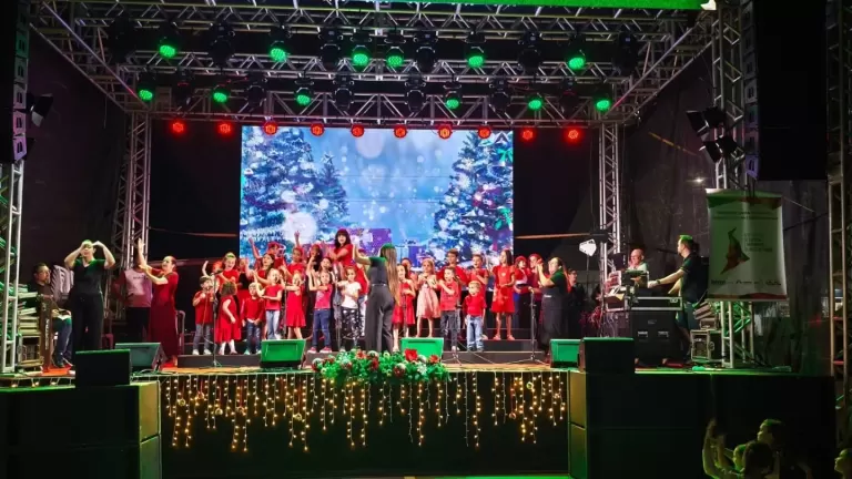 Programação do “Natal Luz e Encanto” promete emocionar o público nesta quinta-feira