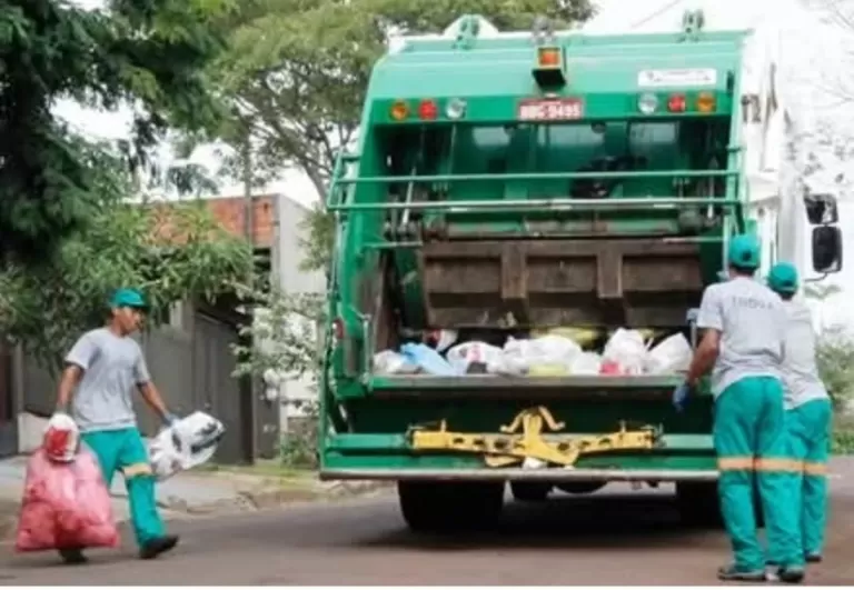 Coleta de resíduos orgânicos será realizada durante o dia antes do Natal e do Ano-Novo em Marechal Rondon