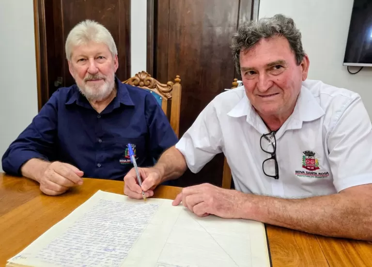 Roque Lorenzatto assume Executivo de Nova Santa Rosa por 15 dias