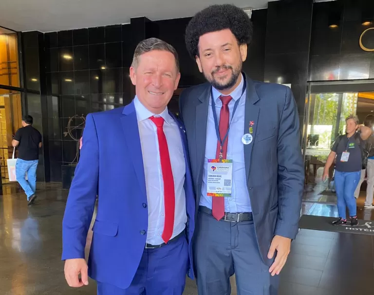 Vereador Fernando Nègre e deputado federal Elton Welter conquistam ônibus escolar para Marechal Rondon