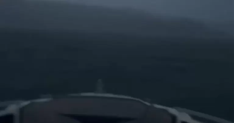 Empresário de Toledo e filhos passam por susto durante temporal no Lago de Boa Vista da Aparecida; veja o vídeo