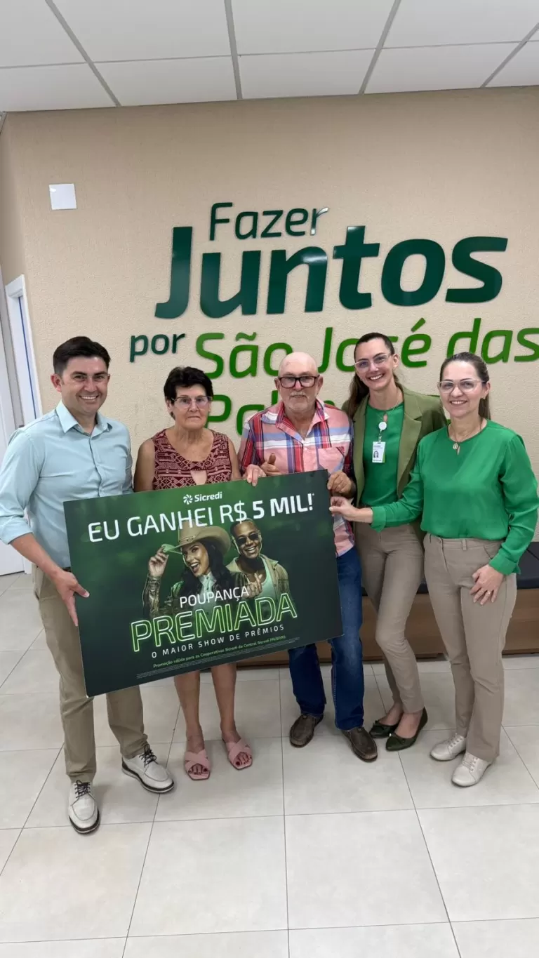 Campanha Poupança Premiada se aproxima do grande sorteio de R$ 1 milhão