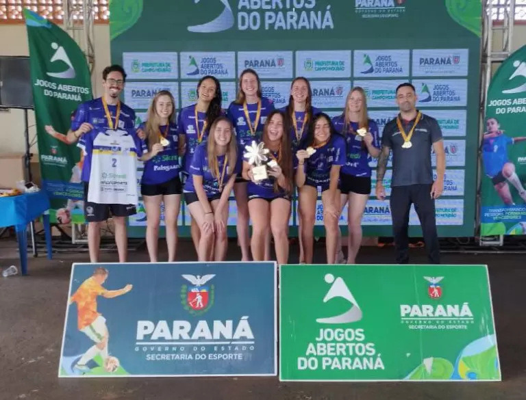 Vôlei Marechal conquista a Série Prata dos Jogos Abertos
