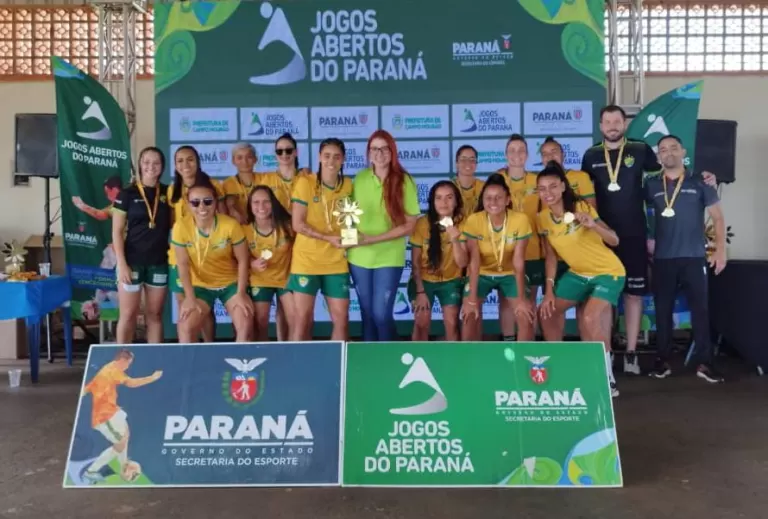 AACC Copagril/Prefeitura de Marechal Rondon encerra temporada com o bi dos Jogos Abertos