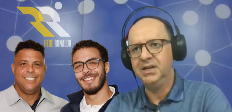 Convocado por Ronaldo Fenômeno, Anderson Picolo retoma transmissões esportivas